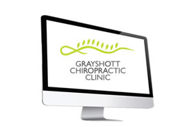 Zoho CRM & CMS Website - Grayshott Chiropractic Clinic